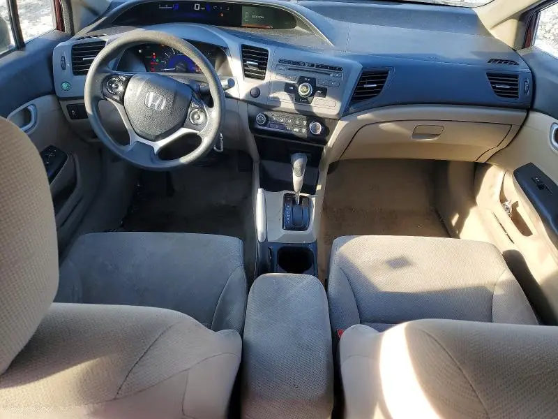 2012 HONDA CIVIC LX  