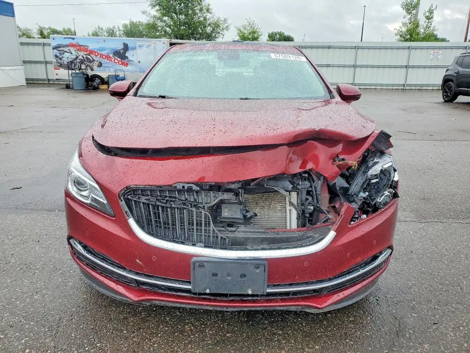 2017 BUICK LACROSSE PREMIUM  