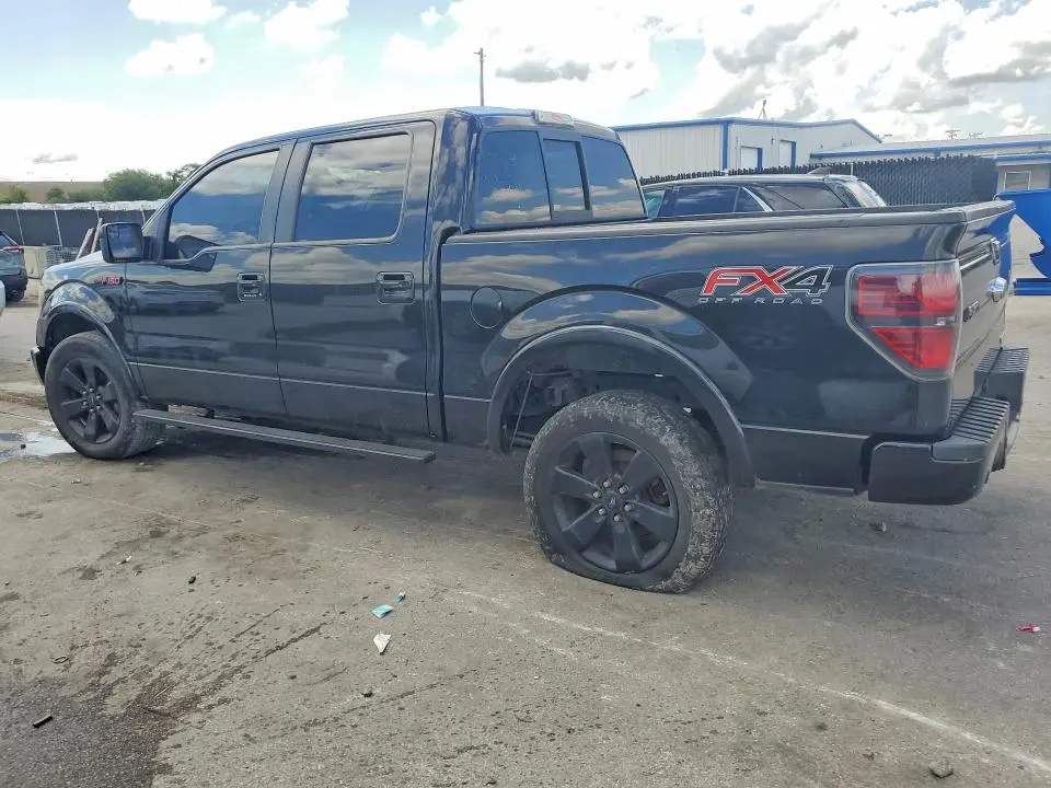2014 FORD F150 SUPERCREW  