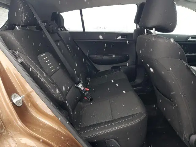 2018 KIA SPORTAGE LX