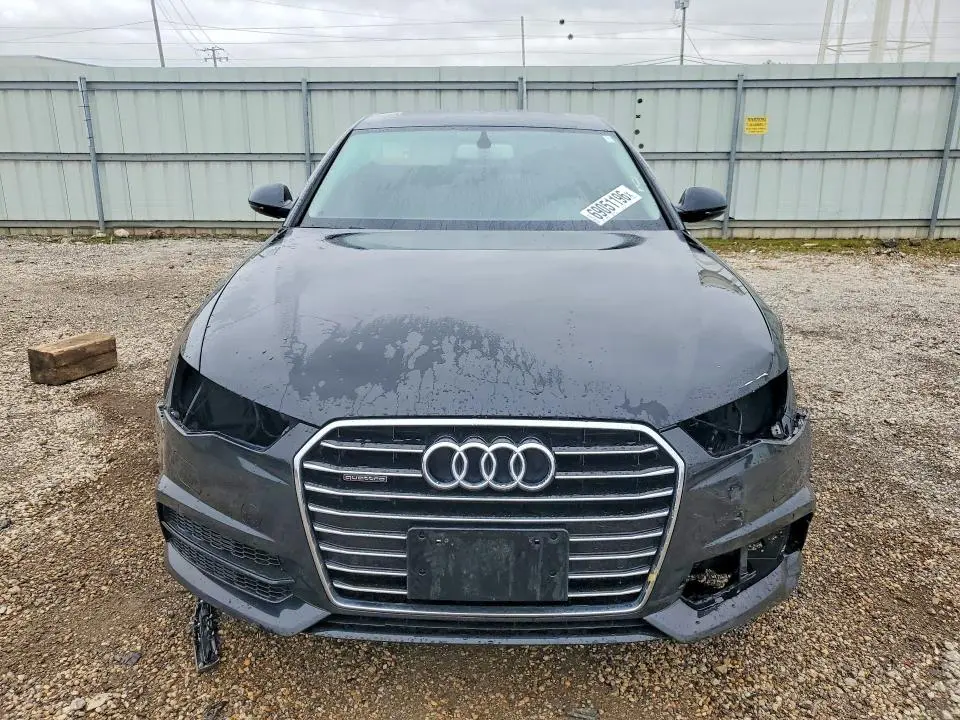 2017 AUDI A6 PREMIUM PLUS  