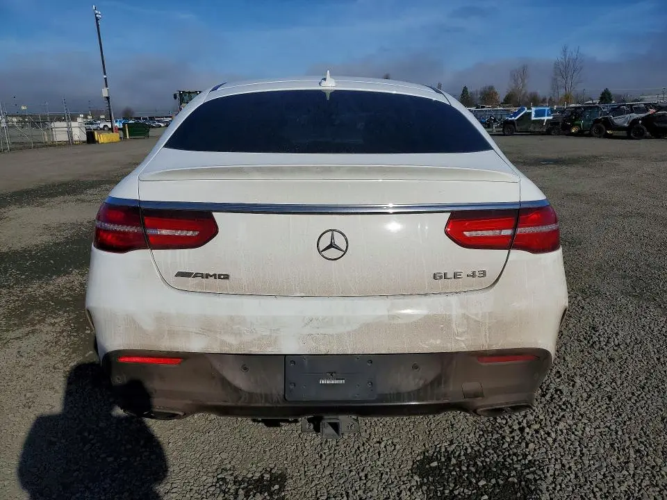 2019 MERCEDES-BENZ GLE COUPE 43 AMG  
