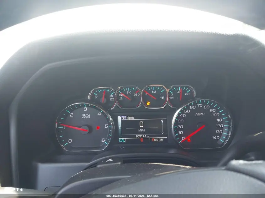 2016 CHEVROLET SILVERADO 1500 LT