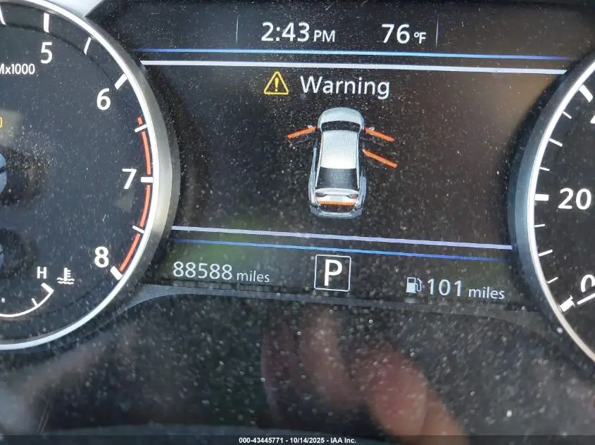 2020 NISSAN ALTIMA S INTELLIGENT AWD