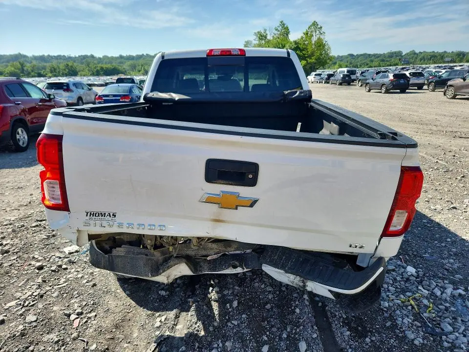 2016 CHEVROLET SILVERADO K1500 LTZ  