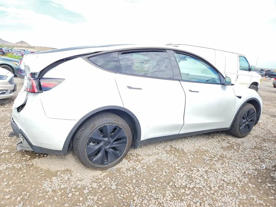 2025 TESLA MODEL Y   