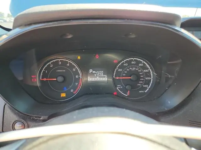 2019 SUBARU CROSSTREK   