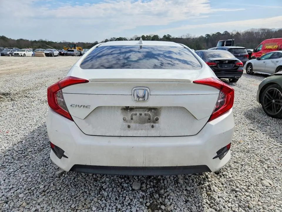 2018 HONDA CIVIC EX  