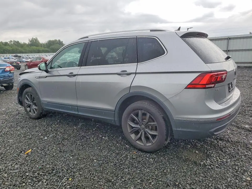 2022 VOLKSWAGEN TIGUAN SE  