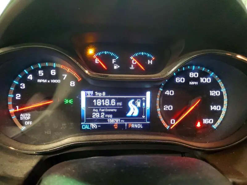 2017 CHEVROLET CRUZE LT  