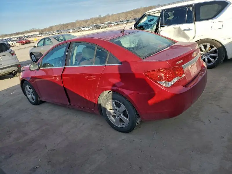 2012 CHEVROLET CRUZE LT  
