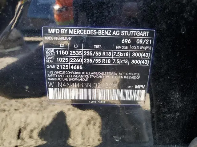 2022 MERCEDES-BENZ GLA 250 4MATIC  