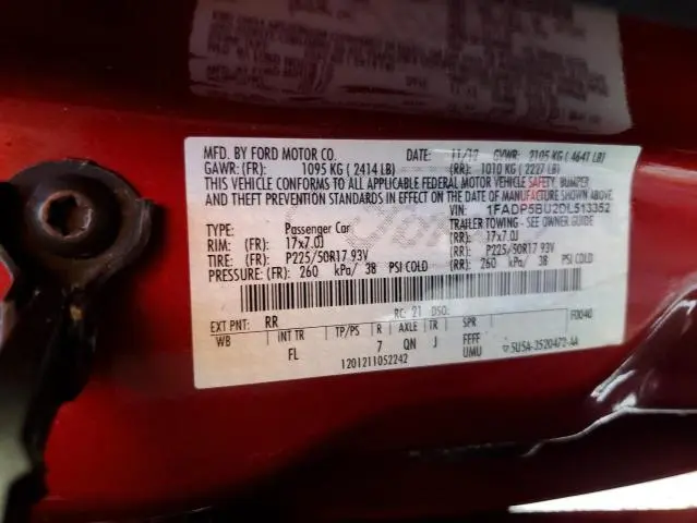 2013 FORD C-MAX SEL  