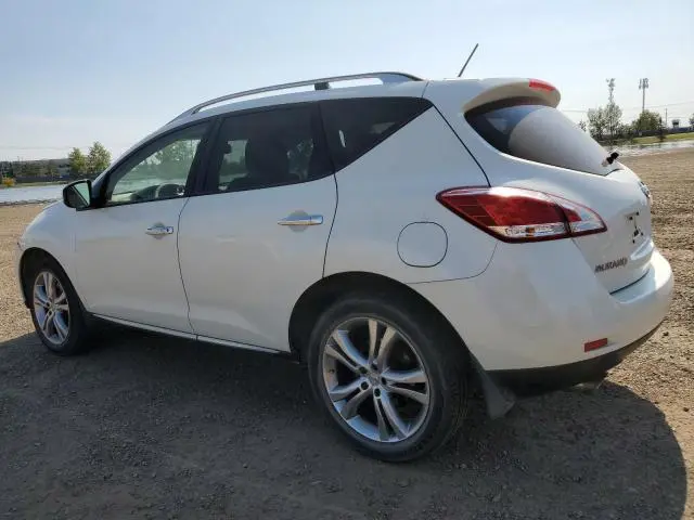 2012 NISSAN MURANO S  