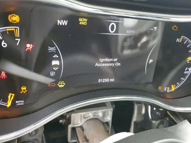 2021 JEEP GRAND CHEROKEE LIMITED  