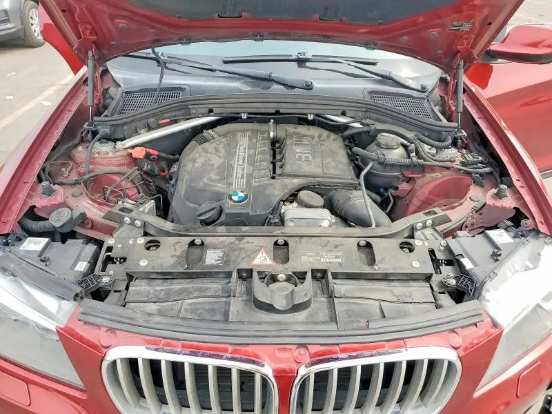 2013 BMW X3 XDRIVE35I  
