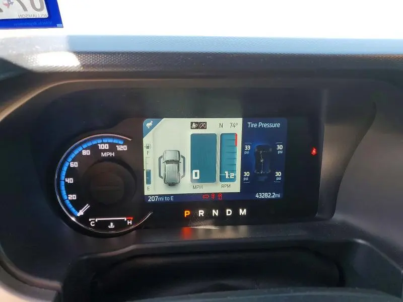 2021 FORD BRONCO BASE  