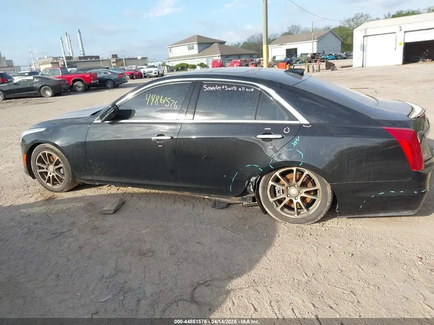 2019 CADILLAC CTS LUXURY
