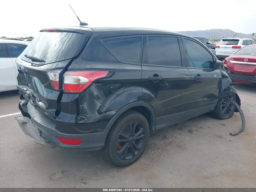 2018 FORD ESCAPE S