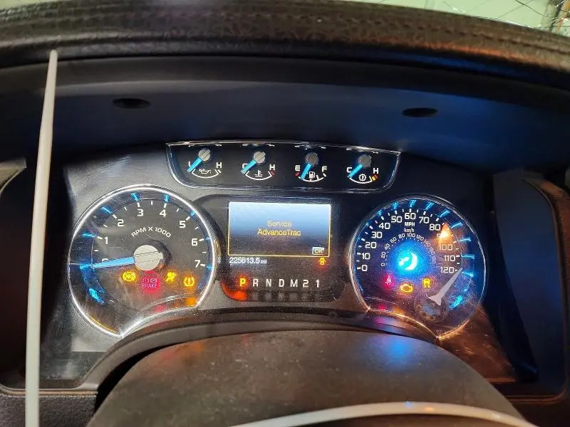 2011 FORD F150 SUPERCREW  