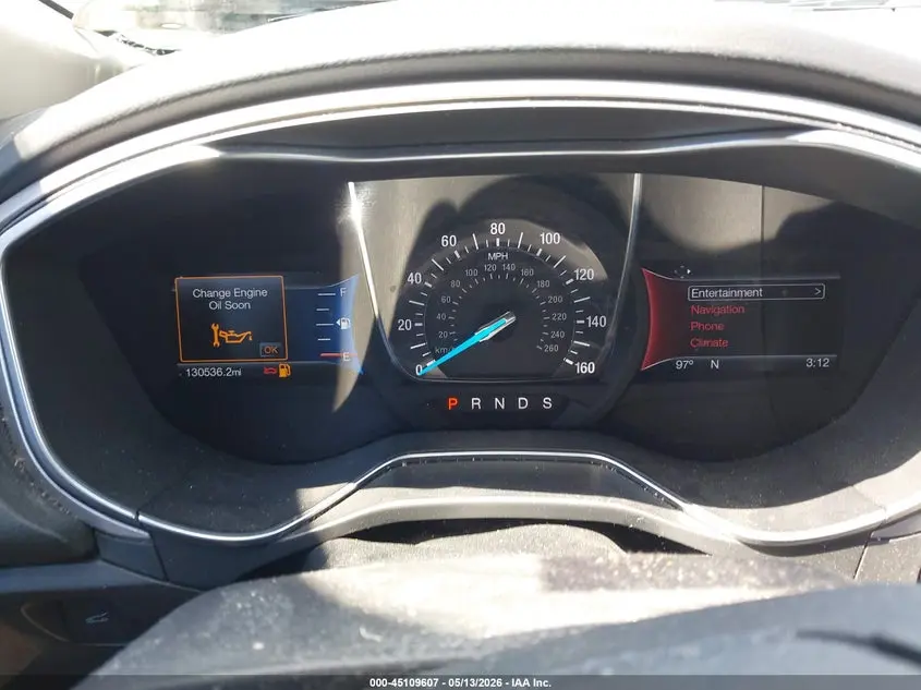 2016 FORD FUSION SE