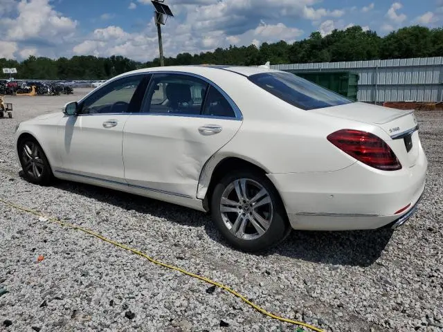 2019 MERCEDES-BENZ S 560