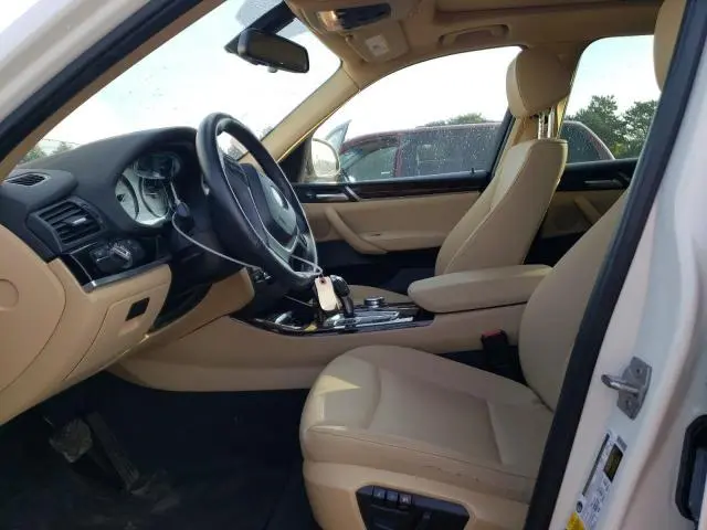 2016 BMW X3 XDRIVE28I  