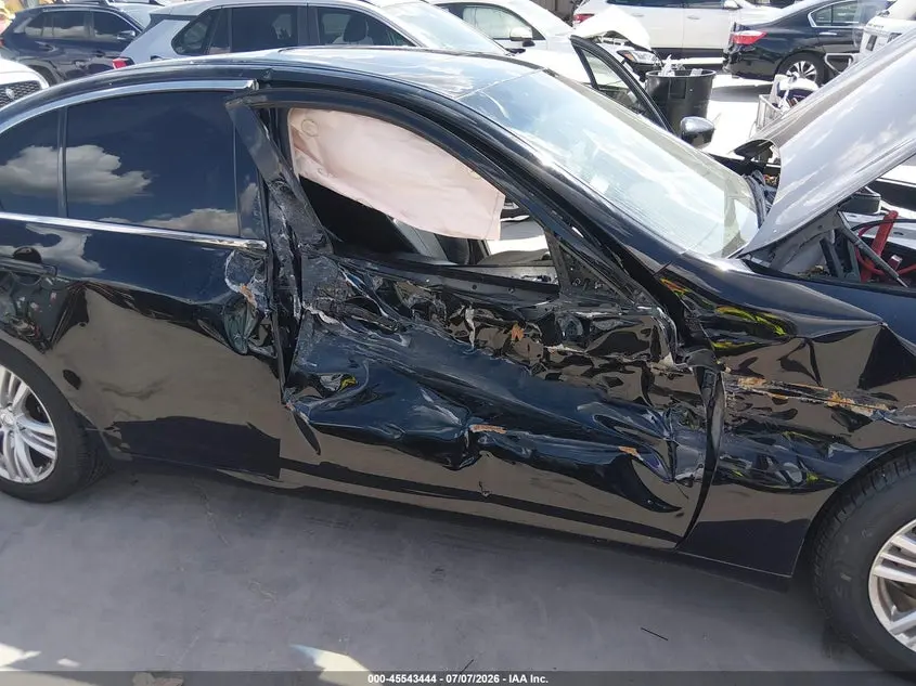 2012 INFINITI G37 JOURNEY