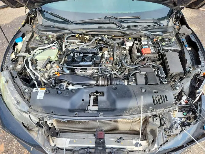 2018 HONDA CIVIC EX  