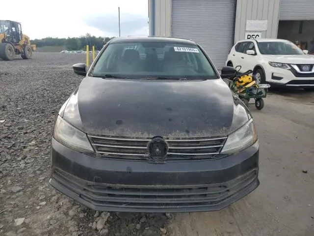 2017 VOLKSWAGEN JETTA S  