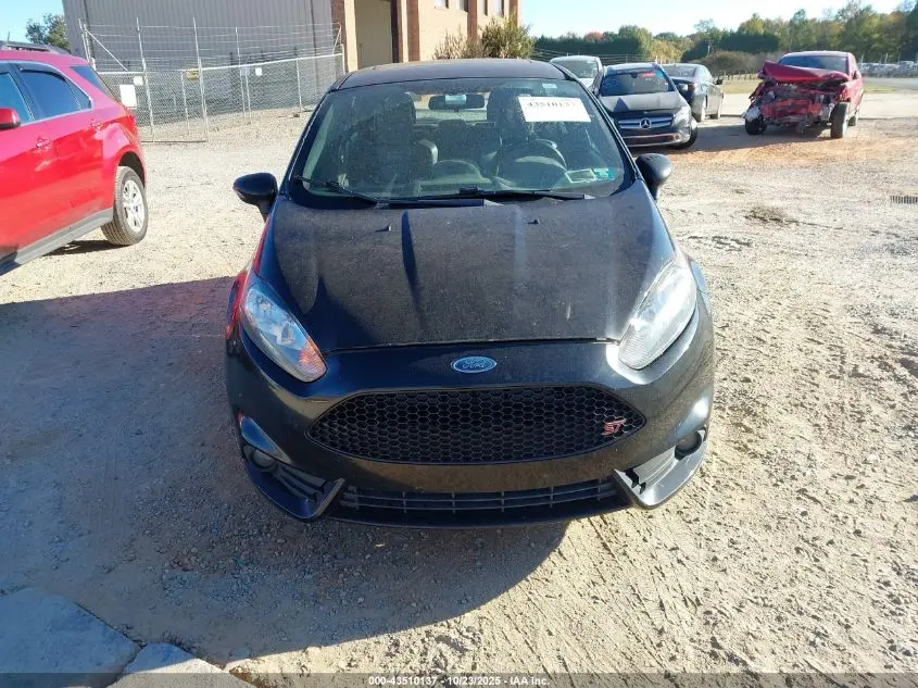 2016 FORD FIESTA ST