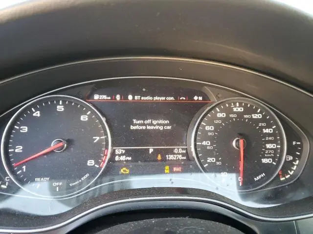 2017 AUDI A6 PRESTIGE  