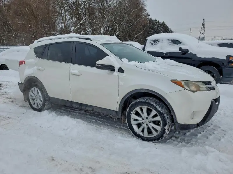 2013 TOYOTA RAV4 LIMITED  