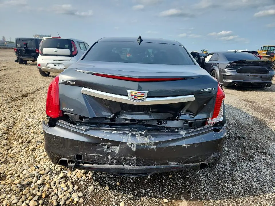 2017 CADILLAC CTS LUXURY  