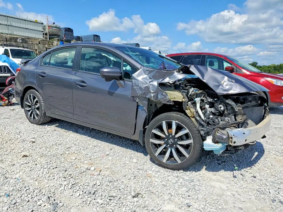 2014 HONDA CIVIC EXL  