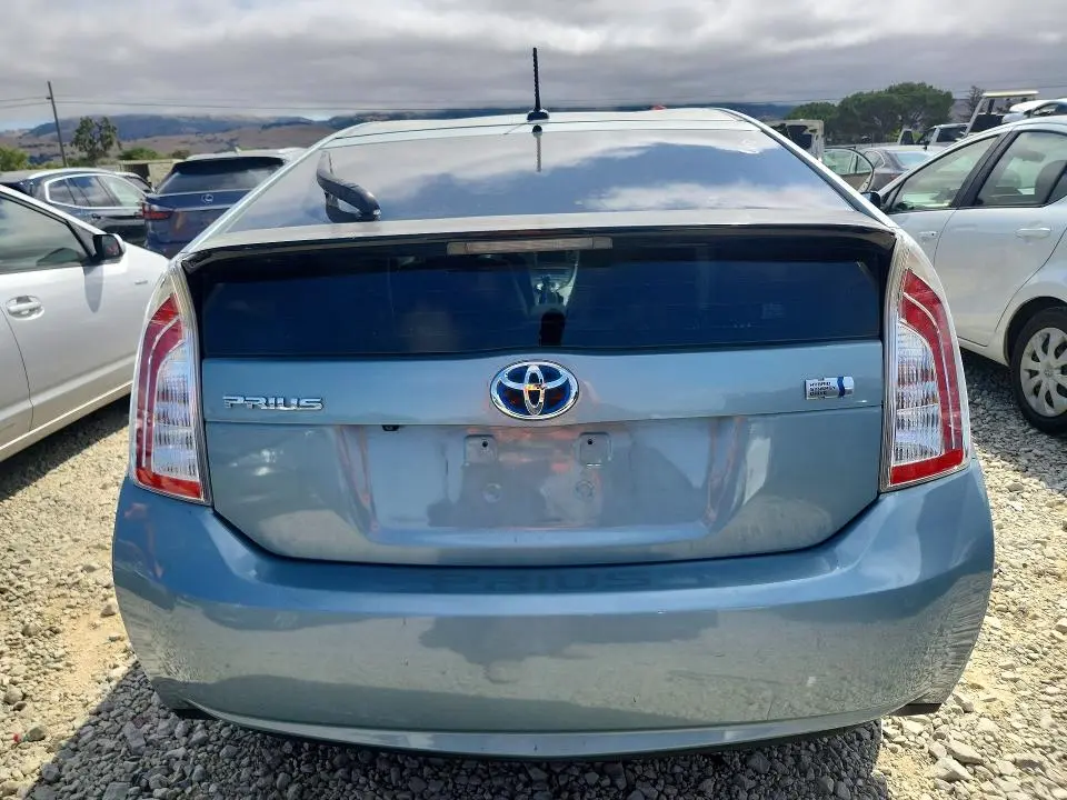 2013 TOYOTA PRIUS THREE  