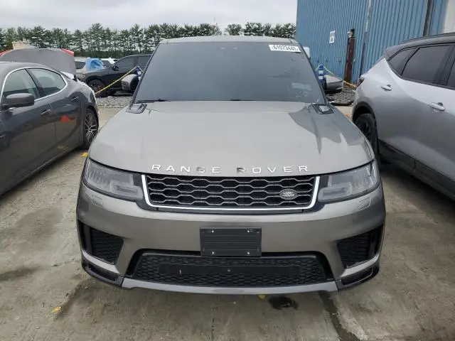 2018 LAND ROVER RANGE ROVER SPORT HSE  