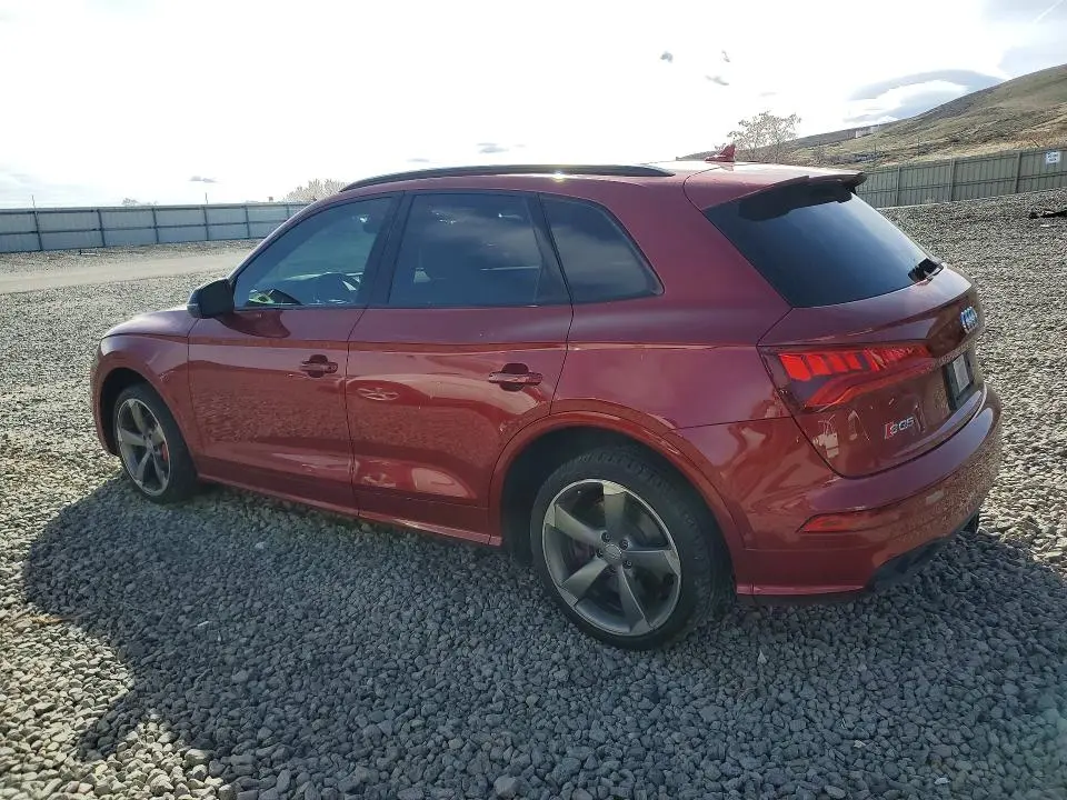 2019 AUDI SQ5 PRESTIGE  