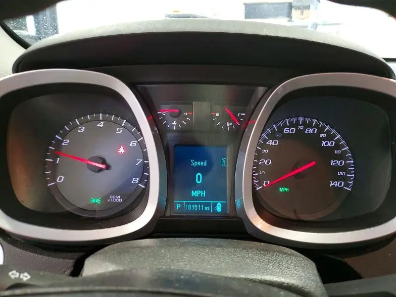 2012 CHEVROLET EQUINOX LS  