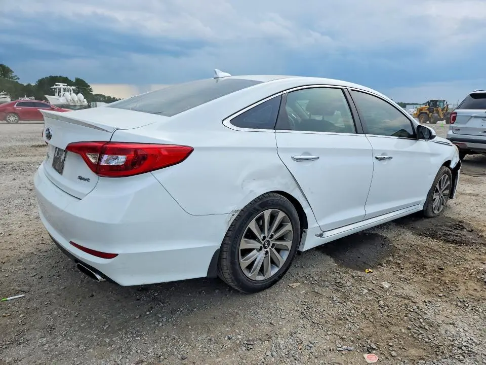 2017 HYUNDAI SONATA SPORT  