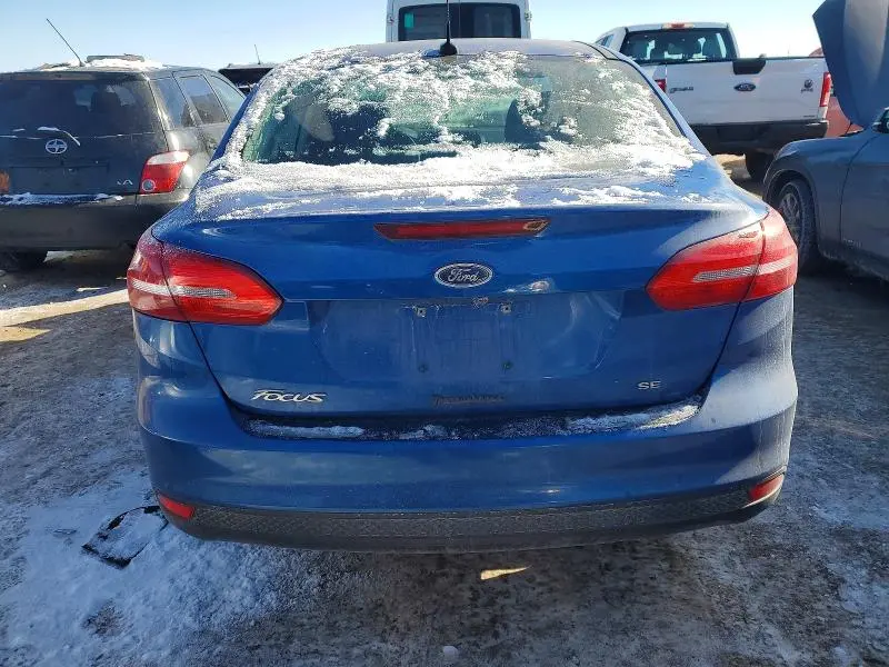 2018 FORD FOCUS SE  