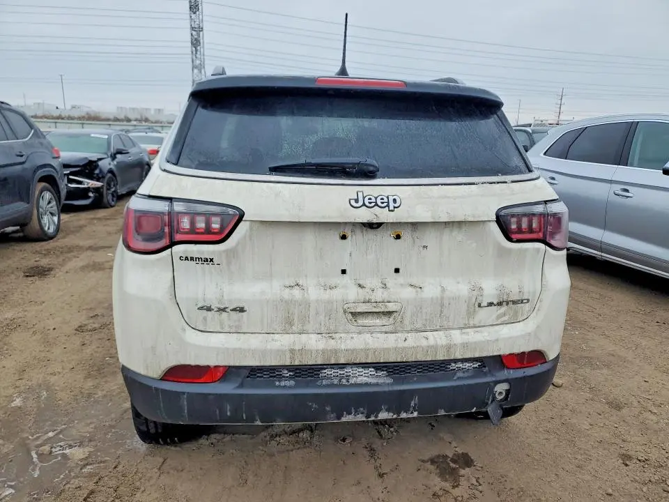 2018 JEEP COMPASS LIMITED  