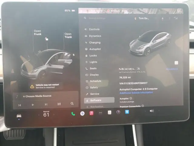 2019 TESLA MODEL 3