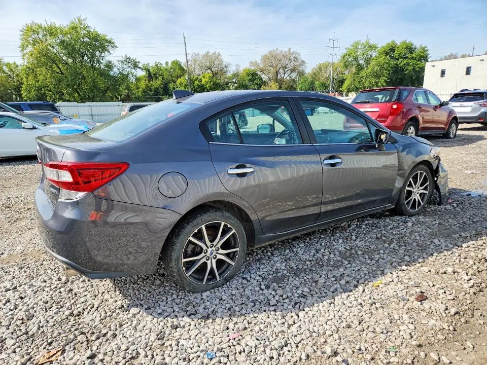 2019 SUBARU IMPREZA LIMITED  