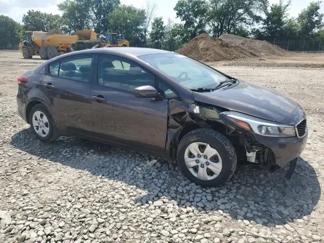 2017 KIA FORTE LX  