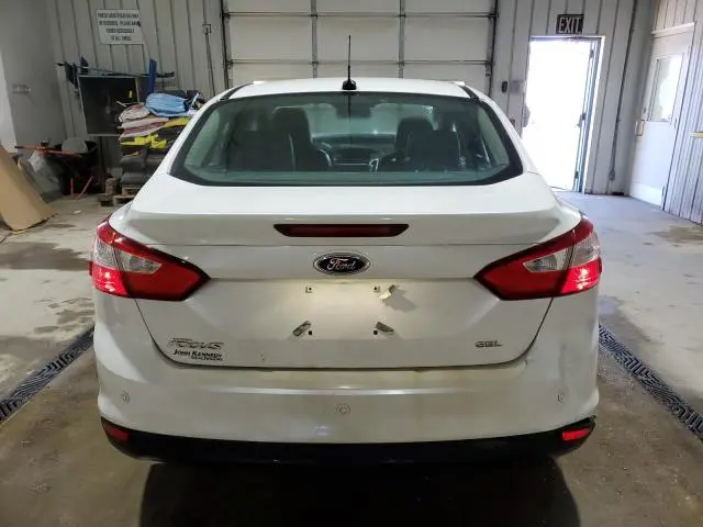 2012 FORD FOCUS SEL  