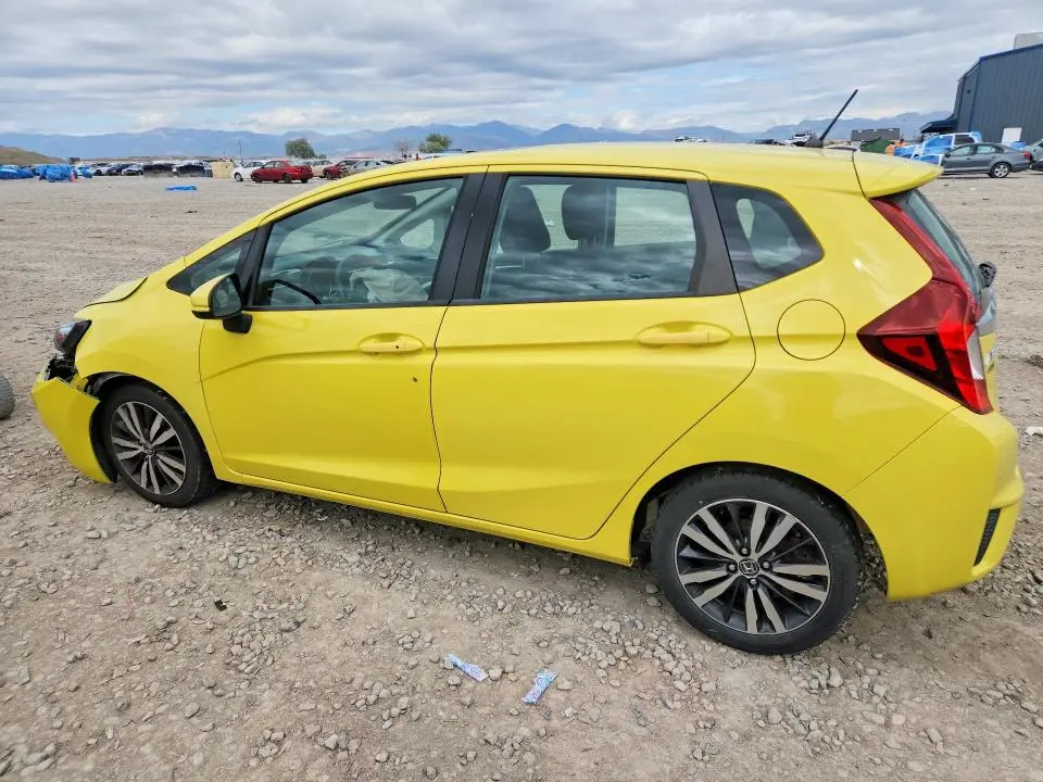 2015 HONDA FIT EX  