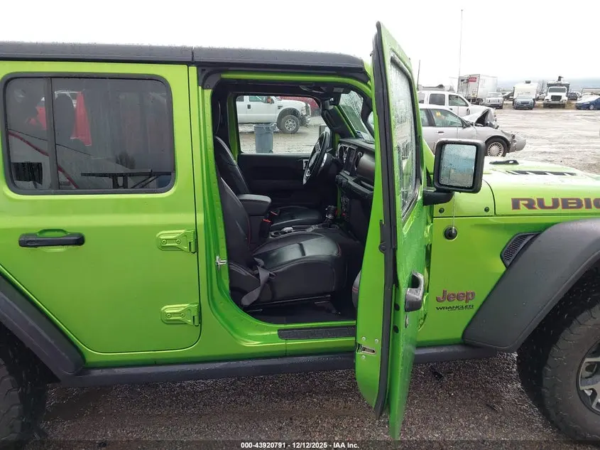 2018 JEEP WRANGLER UNLIMITED RUBICON 4X4