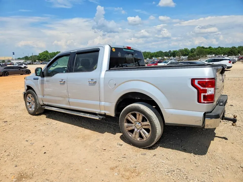 2018 FORD F150 SUPERCREW  