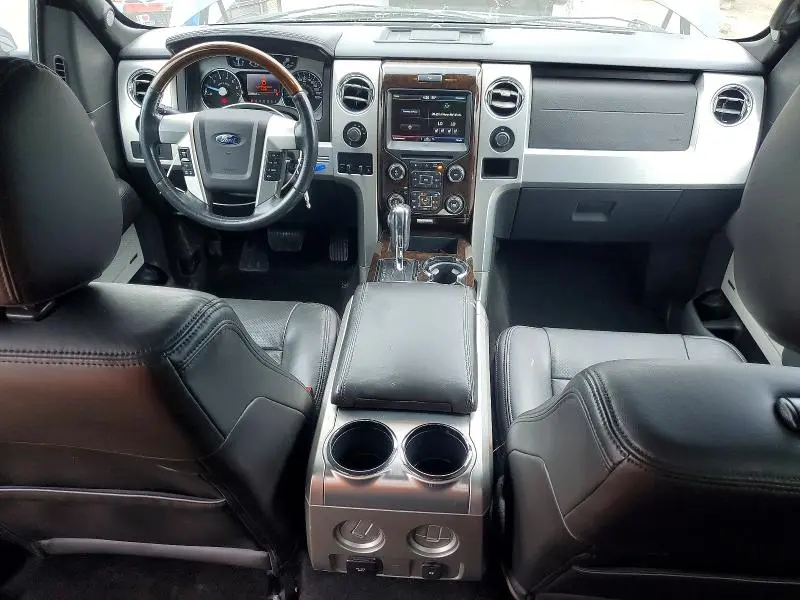 2013 FORD F150 SUPERCREW  